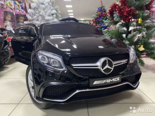 Детский электромобиль Mercedes GLE 63 Coupe