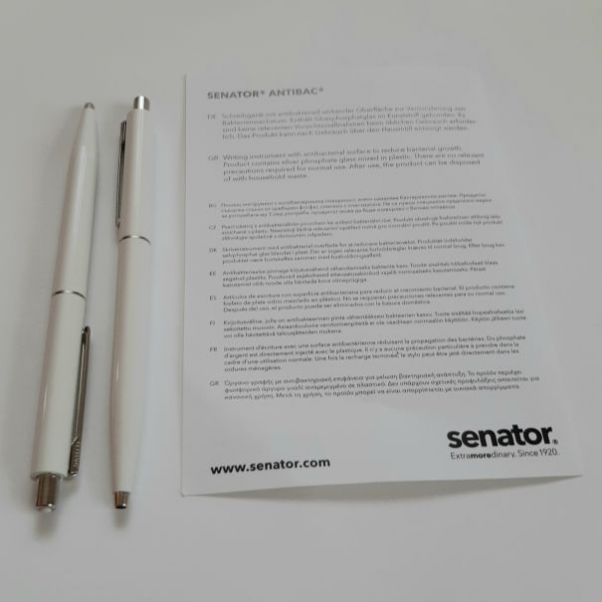 Антибактериальные ручки Senator Point