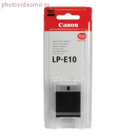 Аккумуляторная батарея CANON LP-E10