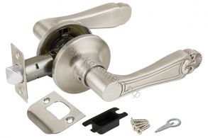 Ручка защелка Punto (Пунто) 6037 SN-P (без фик.) мат. никель ID товара: 36879