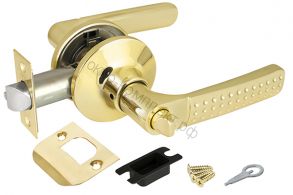 Ручка защелка Punto (Пунто) 6026 PB-B (фик.) золото ID товара: 36849