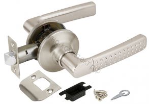 Ручка защелка Punto (Пунто) 6026 SN-P (без фик.) мат. никель ID товара: 36837