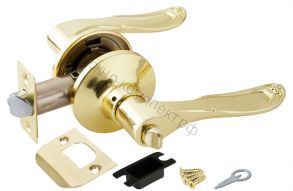 Ручка защелка Punto (Пунто) 6030 PB-B (фик.) золото ID товара: 34685