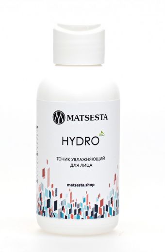 Мацеста - Тоник увлажняющий для лица HYDRO, 100мл