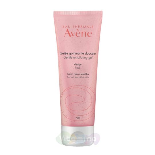 Avene Gelée Gommante Douceur Гель для лица мягкий отшелушивающий
