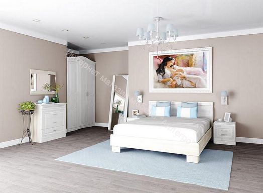 Кровать "Гертруда" М8 1600