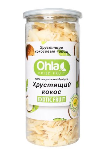Кокосовые чипсы "Ohla" 300гр