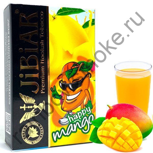 Jibiar 50 гр - Happy Mango (Хеппи Манго)