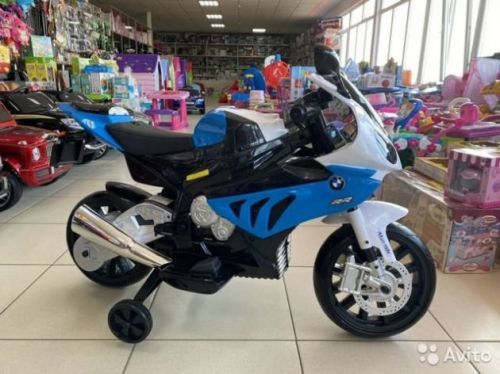 Мотоцикл BMW JT528 River Toys