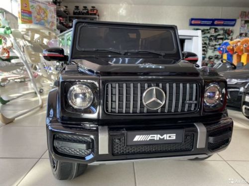 Электромобиль Mercedes AMG G63 K999KK