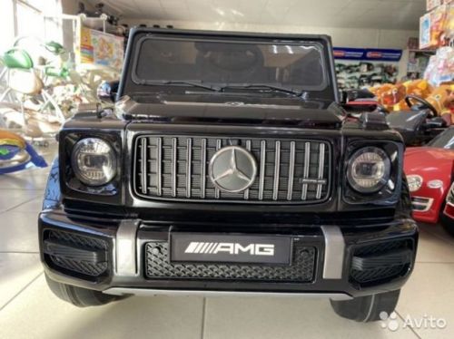 Электромобиль Mercedes AMG G63 K999KK