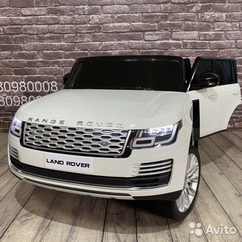 Электромобиль Land Rover Range Rover HSE (DK-PP999)