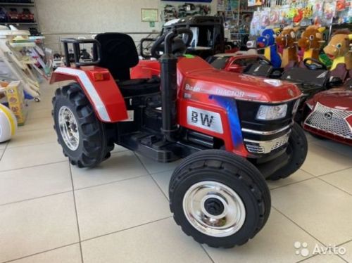 Трактор- электромобиль O030OO