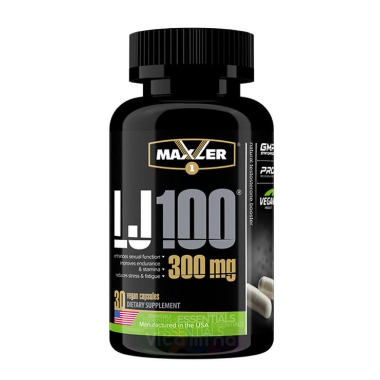 Maxler LJ100 Экстракт Тонгкат Али 100:1
