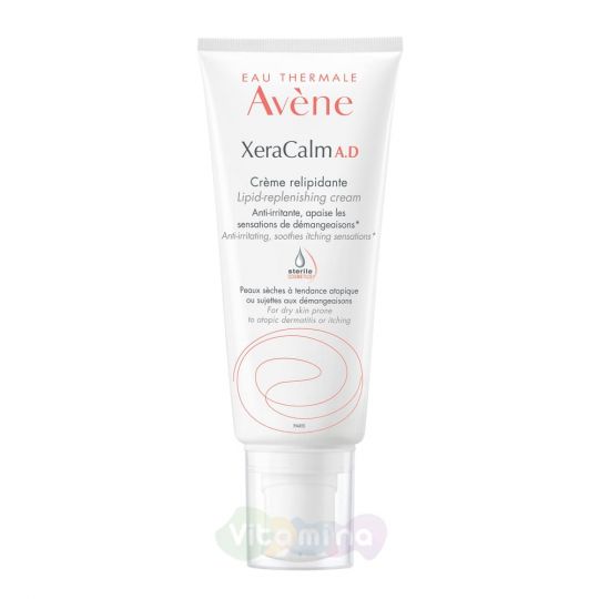 Avene Xeracalm A.D липидовосполняющий крем