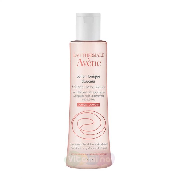 Avene Soft Lotion - Мягкий тонизирующий лосьон