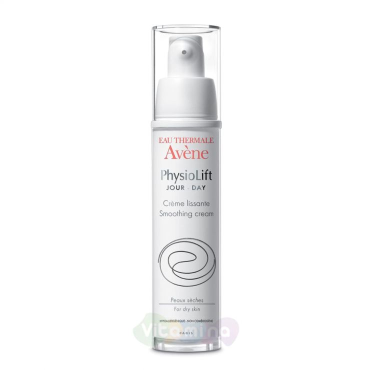 Avene Physiolift Разглаживающий крем от глубоких морщин