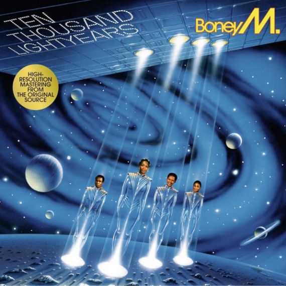 BONEY M.  Ten Thousand Lightyears 1984 (2017)
