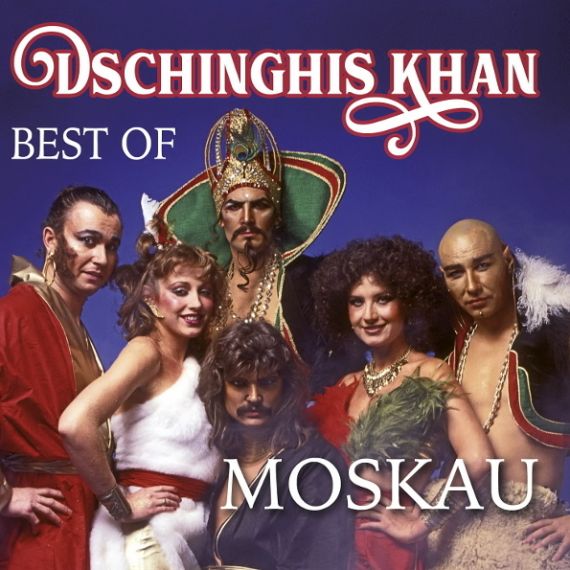 Dschinghis Khan - Moskau - Best Of  2018 LP