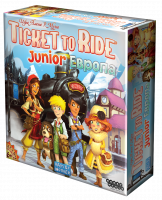 Ticket to Ride Junior: Европа