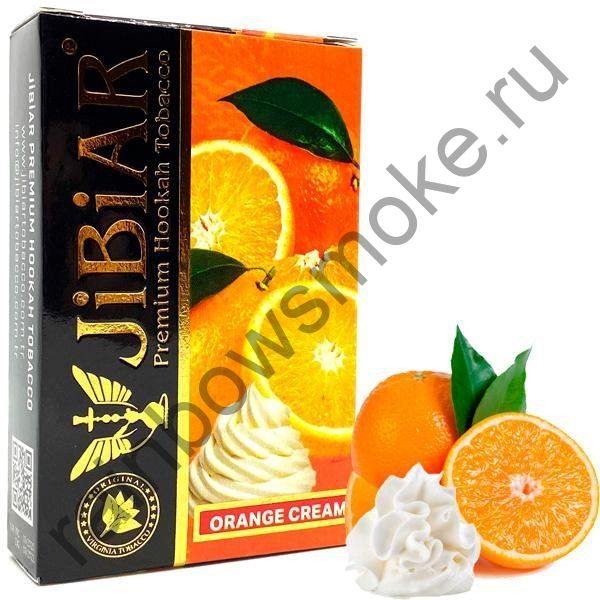 Jibiar 50 гр - Orange Cream (Апельсиновый Крем)