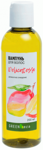 Green Era Шампунь Манго, деликатное очищение 200 мл