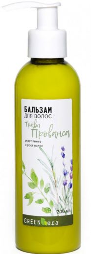 Green Era Бальзам для волос Травы прованса, укрепление и рост 200 мл