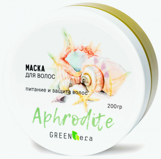 Green Era Маска для волос питание и защита  Афродита 180 мл