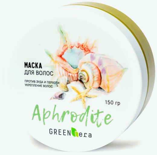 Green Era Маска для волос против зуда и перхоти Афродита 180 мл