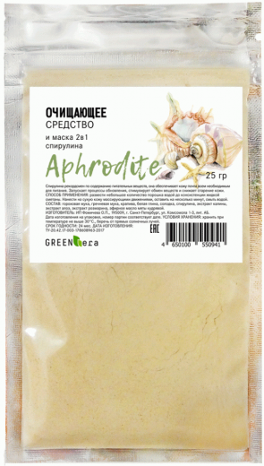 Green Era Mini Спирулина  (Убтан)