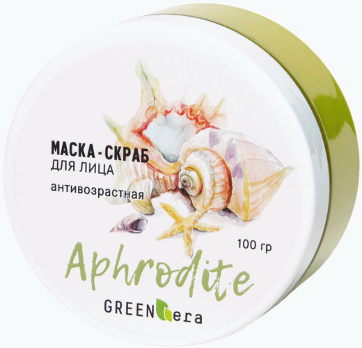 Green Era Маска-скраб Антивозрастная