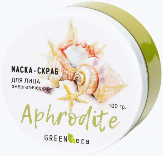 Green Era Маска-скраб Энергетическая