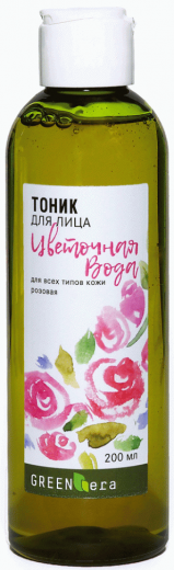 Green Era Тоник Цветочная вода Розовая