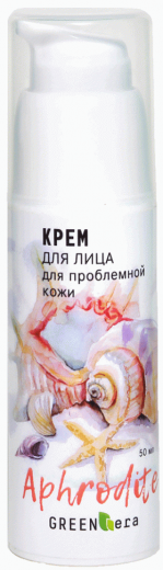 Green Era Крем для лица серии Aphrodite, Для проблемной кожи