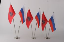 Подставка на 2 флага Нержавейка
