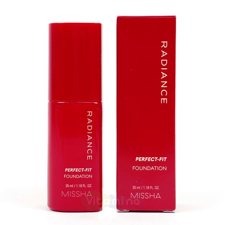 Missha Тональная основа Radiance Perfect Fit Foundation, 35 мл