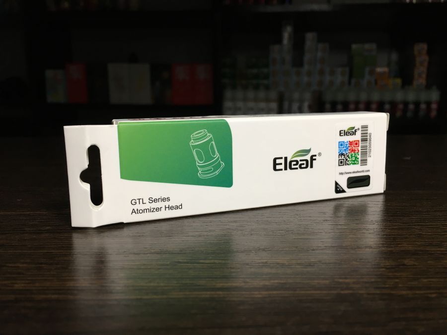 Испаритель Eleaf GTL 0.4/0.8/1.2 ohm 1шт.