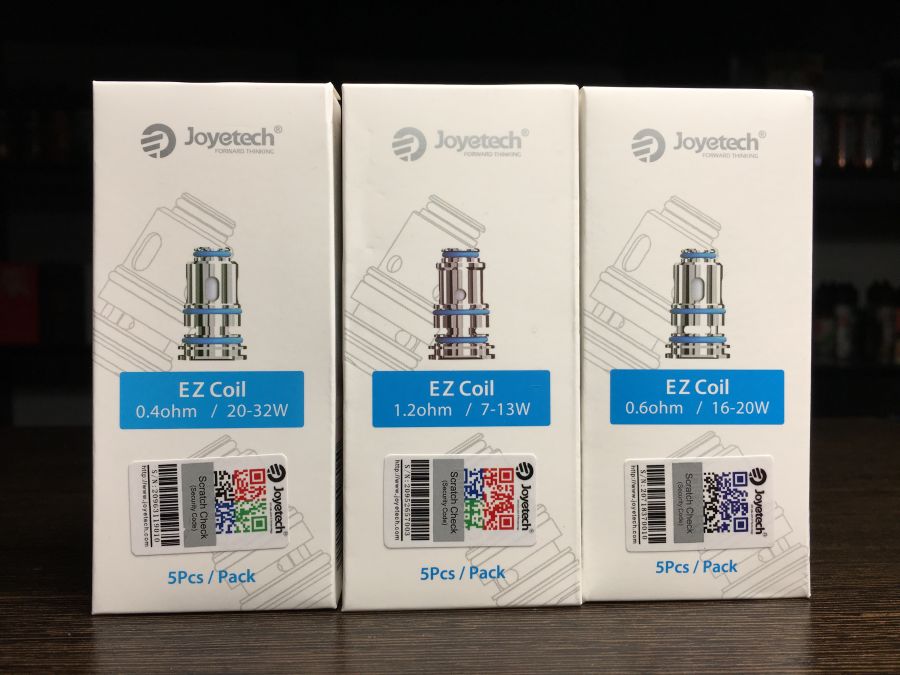 Испаритель Joyetech EZ 0.4ohm/0.6ohm/1.2ohm 1шт.