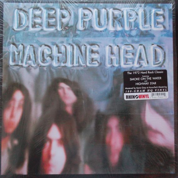 Deep Purple – Machine Head - 1972