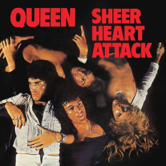 Queen 1974-Sheer Heart Attack (2008) US