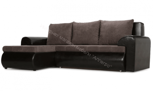 ДИВАН УГЛОВОЙ "ЦЕЗАРЬ" ЛЕВЫЙ