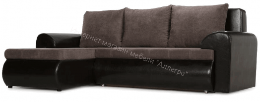 ДИВАН УГЛОВОЙ "ЦЕЗАРЬ" ЛЕВЫЙ