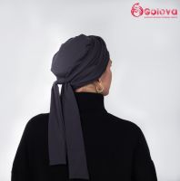 Шапочка после химии Чалма из трикотажа