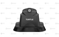 Багажник на крышу Mazda CX-5 2012-17, Turtle Air 3 Premium, аэродинамические дуги в штатные места (серебристый цвет)