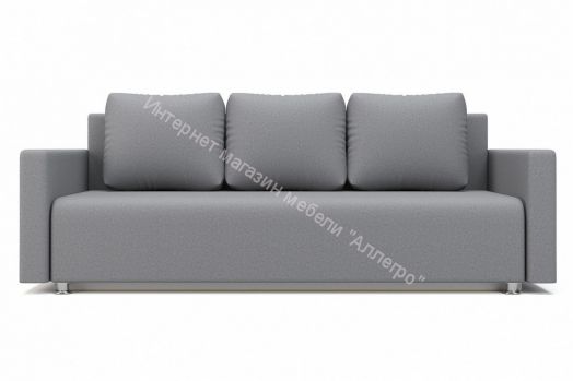 Диван-кровать "Олимп" Montana 273 (рогожка) серый