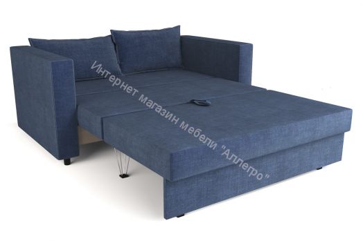 Диван прямой "Алекс 1" рогожка Montreal 58