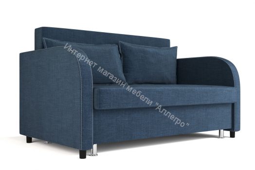 Диван прямой "Алекс 2" рогожка Montreal 58