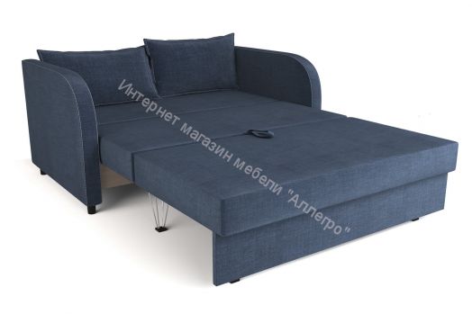 Диван прямой "Алекс 2" рогожка Montreal 58