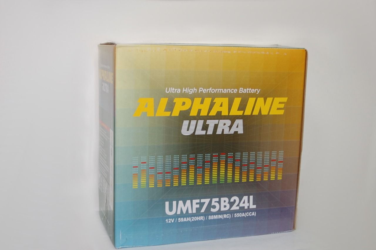 АКБ Alphaline Ultra 59Ач UMF75B24L / UMF75B24R под заказ