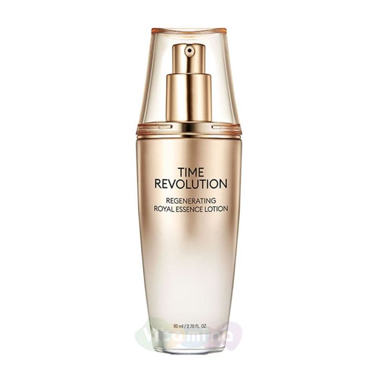 Missha Регенерирующая омолаживающая эссенция Time Revolution Regenerating Royal Essence Lotion, 80 мл